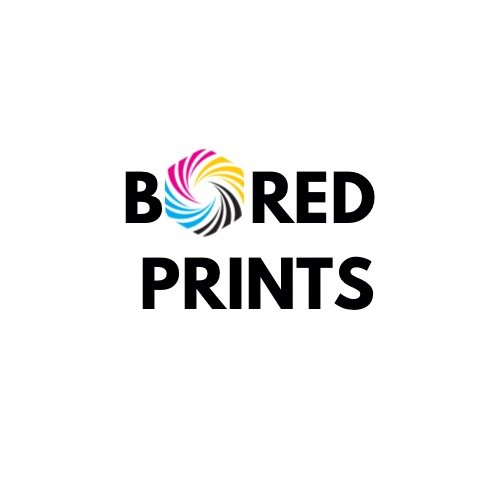 Bored Prints logo
